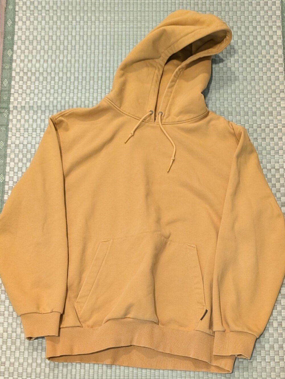 Filson Prospector Hoodie in Harvest Gold Men's Size XL